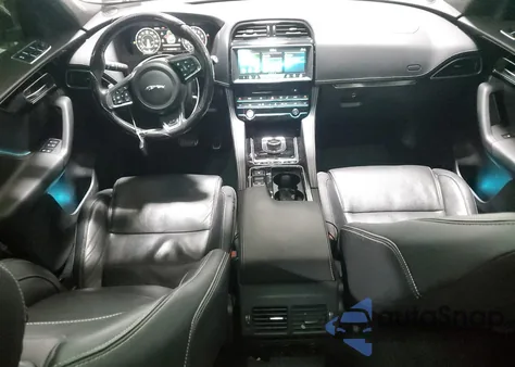 2019 Jaguar F-Pace S из США, поврежденный, VIN SADCM2FV2KA397132